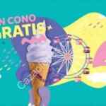 Promoción Moyo Día del Niño 2019: cono de helado Gratis este 30 de abril