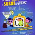 Promoción Mr. Sushi Noche de los Elegidos: todo el sushi que puedas comer por $217 de jueves a sábado