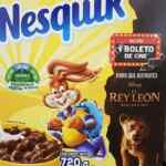 Promoción Cereales Nestlé boleto Gratis para “El Rey León” en cajas marcadas