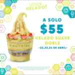 En Nutrisa helado suave doble a $55 del lunes 22 al miércoles 24 de abril