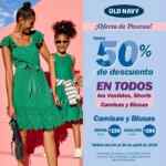 Oferta de Pascua Old Navy: Hasta 50% de descuento en todos los vestidos, shorts, camisas y blusas
