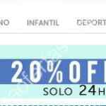 Código ösom Primavera de 20% de descuento en toda la tienda hoy 17 de abril