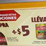 Promoción Oxxo: lata de frijoles La Sierra a $5 en la compra de una Coca-Cola de 2 litros o más