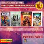 Panini Día del Cómic Gratis 2019: cómic Gratis este 4 de mayo en Puntos Panini