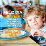 Promoción Restaurantes Ponte Almeja Día del Niño: Todos los niños comen gratis el 30 de abril