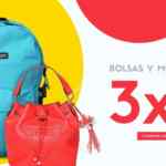 Ofertas de la semana Promoda: 3x2 en bolsas y mochilas, Timberland a mitad de precio y más