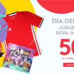 Promoción Promoda Semana del Día del Niño: 50% de descuento en juguetes y ropa infantil en la segunda pieza