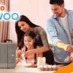 Promoción Daewoo de recetario Gratis en redes sociales