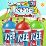 Promoción ICEE Día del Niño: 3x2 en ICEE en Recórcholis