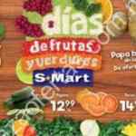 Ofertas S-Mart Frutas y verduras del 23 al 25 de abril 2019