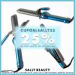 Cupón Sally 25% de descuento en marcas Palladio, Babyliss y The Balm