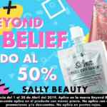 Promociones Sally Beauty abril 2019