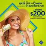 Promoción Sams Club de $200 de descuento en membresía pagando con tarjeta de cualquier banco