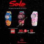 En Sanborns 30% de descuento directo en relojes LEGO