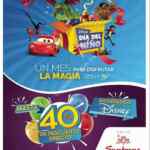 En Sanborns hasta 40% de descuento en películas Disney por el día del niño