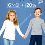 Promoción Sears Festival Infantil: hasta 20% de descuento + 6 MSI en artículos para niños