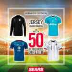 En Sears hasta 50% de descuento en jerseys seleccionados de fútbol
