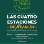 Concierto Gratis de Primavera en el Zócalo con la Orquesta Filarmónica de la CDMX este 5 de abril