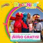 Promoción Selva Mágica Día del Niño: Un niño gratis por cada boleto pagado