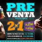 En Selva Mágica Preventa Vacacional de 2x1 en Pase Platino