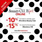 Sephora Beauty Club Fest edición Primavera: Hasta 15% de descuento en toda la tienda