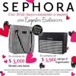 Promoción Sephora Día de las Madres: Llévate bolsa u organizador de regalo con tus compras