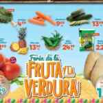 Ofertas S-Mart frutas y verduras del martes 2 al jueves 4 de abril de 2019