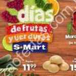 Ofertas S-Mart 3 Días de Frutas y Verduras del 30 de abril al 2 de mayo