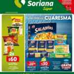 Folleto de ofertas Soriana Súper al 11 de Abril 2019