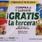 Promociones Soriana Día del Niño: 3x2 en helados Holanda, paletas Nestlé y paletas Payaso