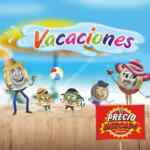 Ofertas de Vacaciones Soriana Mercado: maletas rígidas con ruedas desde $690 y más