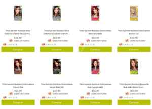 Promoción Soriana de 3x2 en tintes Garnier Nutrisse