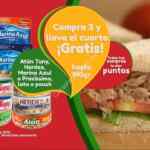 En Soriana 4x3 en atunes este fin de semana