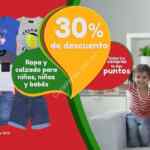 Promoción Soriana Día del Niño: 30% de descuento en ropa y calzado para niños, niñas y bebés