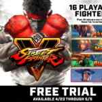 Juega Street Fighter V GRATIS del 23 de abril al 5 de mayo