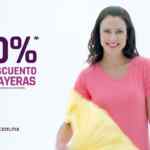 En Suburbia 20% de descuento adicional en playeras, sandalias, trajes de baño y accesorios de playa
