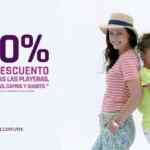 Promoción Suburbia Vacaciones Semana Santa: 20% de descuento adicional en playeras, bermudas, capris y shorts