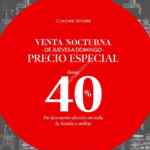 Venta Nocturna The Home Store 25 al 28 de abril 2019: Hasta 40% de descuento en tiendas y online