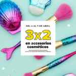 Promoción Todomoda de 3x2 en accesorios cosméticos seleccionados