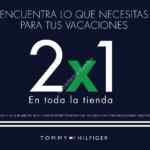 Promoción Tommy Hilfiger outlet: 2x1 en toda la tienda hasta el 14 de abril