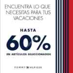 Promociones de Vacaciones Tommy Hilfiger: Hasta 60% de descuento en boutiques y duffle bag de regalo en outlet