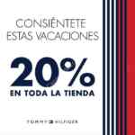 Promoción de vacaciones Tommy Hilfiger: 20% de descuento en toda la tienda