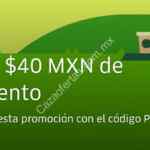 Código Uber Eats de $40 de descuento en todos tus pedidos