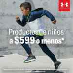 Promoción Under Armour Día del Niño: Productos de niños a $599 o menos