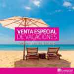 Venta especial de Vacaciones Liverpool sábado 13 de abril: 20% en monedero electrónico o hasta 15 msi
