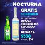 Venta Nocturna Vinoteca miércoles 24 de abril