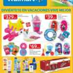 Folleto de ofertas Walmart vacaciones Semana Santa del 11 al 30 de abril 2019