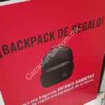 Promoción Antonio Banderas de mochila de regalo en la compra de una fragancia