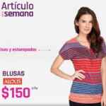 Suburbia Artículo de la Semana 15 de abril: blusa Alexis a $150