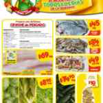 Ofertas Bodega Aurrerá en frutas y verduras Tianguis de Mamá Lucha 12 al 18 de abril 2019